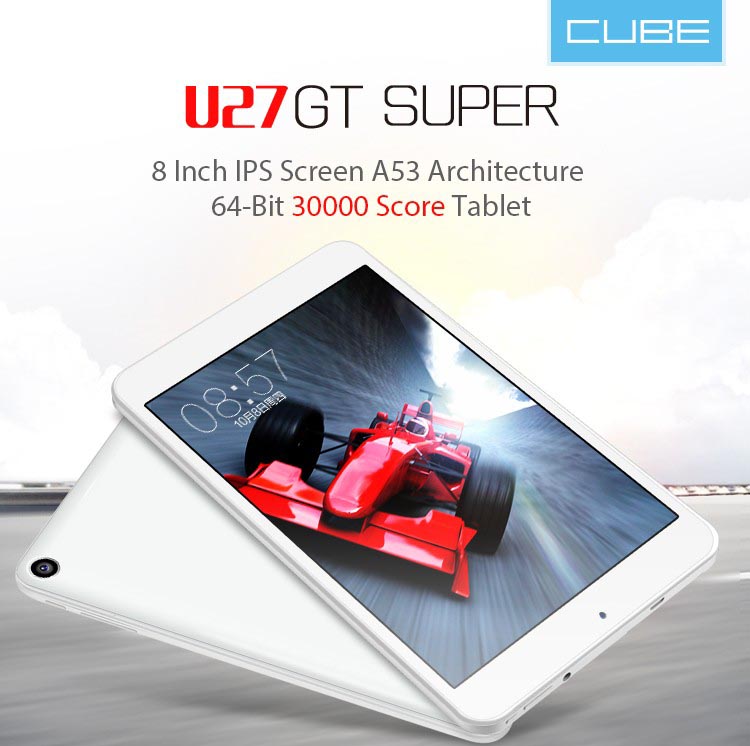 Cube U33GT/U27GT Super Tablet PC Android 1GB 8GB 8 Inch 